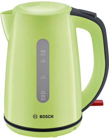Электрический чайник Bosch TWK7506, Green