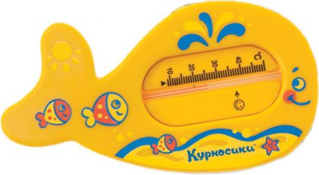 Термометр для воды детский Курносики "Китенок", 19111