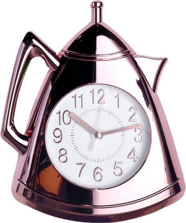 Настенные часы "Кофейник", 3620824, бронза