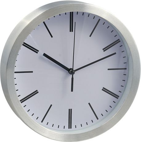 Часы настенные Magic Home "Римские", 79659, серебристый, 20 х 4,3 см
