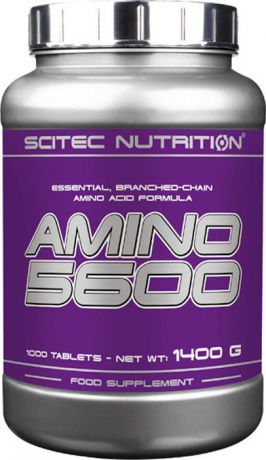 Аминокислотный комплекс Scitec Nutrition Amino 5600, 1000 таблеток