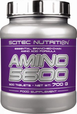 Аминокислотный комплекс Scitec Nutrition Amino 5600, 500 таблеток