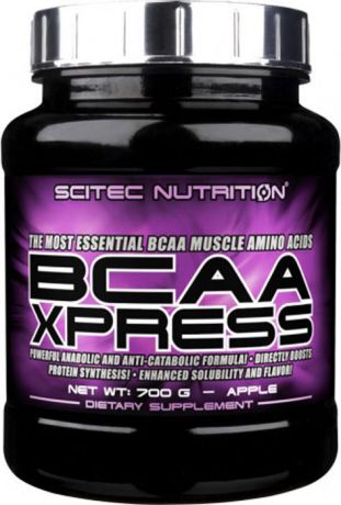 Аминокислоты BCAA Scitec Nutrition Xpress, кола-лайм, 700 г