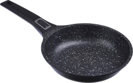 Сковорода Славяна "Уран" с антипригарным покрытием, 846455, черный, диаметр 20 см