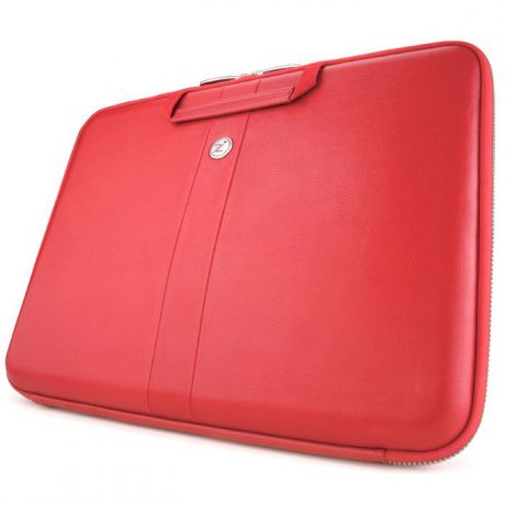 Cozistyle Smart Sleeve сумка с охлаждением для ноутбуков до 15", Red (кожа)