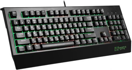 Игровая клавиатура Harper Gaming Typhoon, GKB-25, черный