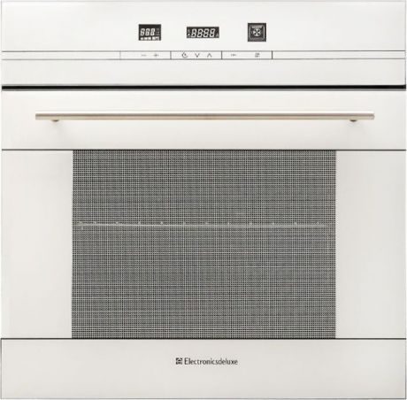 Духовой шкаф Electronicsdeluxe 6006.04эшв-020, встраиваемый, электрический, белый