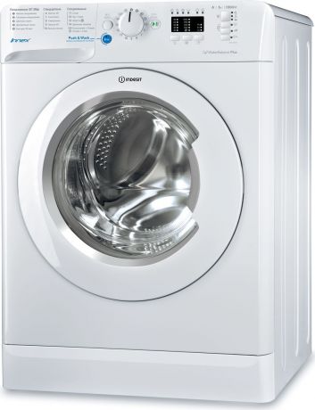 Стиральная машина Indesit BWUA 51051 L B, 103114, белый