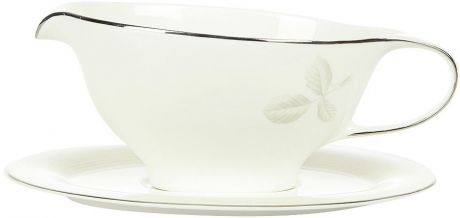 Соусник Royal Porcelain Жемчужная роза с подставкой, 8930/соус. на подст.