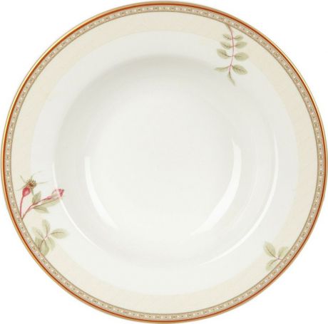 Тарелка глубокая Royal Porcelain Шиповник, 8965/0206, 6 шт