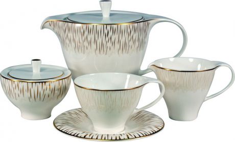 Сервиз чайный Royal Porcelain Голден Глоу, 9019/17113, 17 предметов