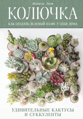 Жинель Леон Колючка. Как создать зеленый оазис у себя дома. Удивительные кактусы и суккуленты