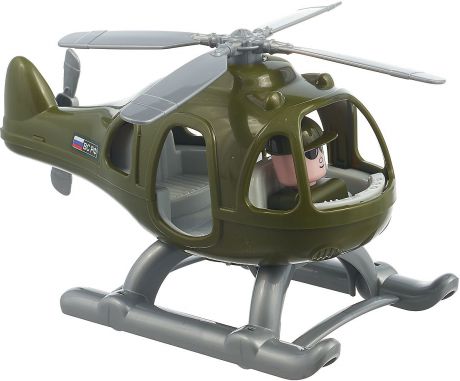 Вертолет военный Полесье "Гром". 72320, цвет в ассортименте