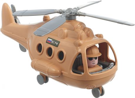 Вертолет военный Полесье "Альфа-Сафари", 72467, цвет в ассортименте