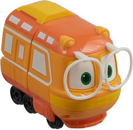 Паровозик Robot Trains "Джинни", 80183, оранжевый, жёлтый