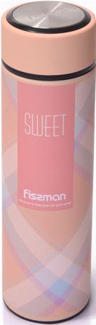 Термос Fissman, 9747, розовый, 500 мл