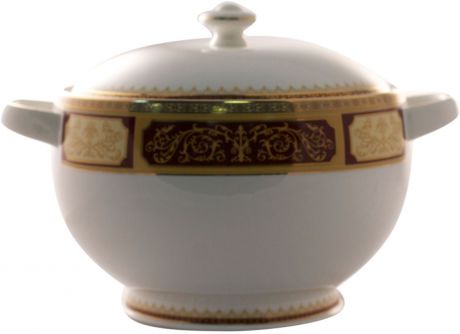 Супница Royal Porcelain Сахара красная с крышкой, 8964/0248L