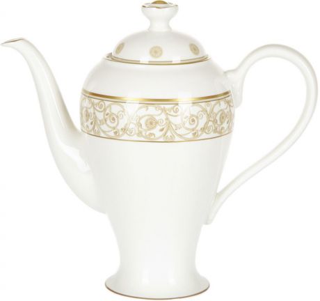 Кофейник Royal Porcelain Императорский с крышкой, 8961/21469, 1,2 л