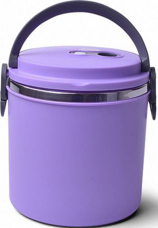 Термос для ланча Fissman, 9738, фиолетовый, 1,85 л