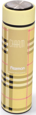 Термос Fissman, 9749, желтый, 500 мл