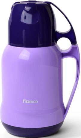 Термос Fissman, 9793, фиолетовый, 1 л