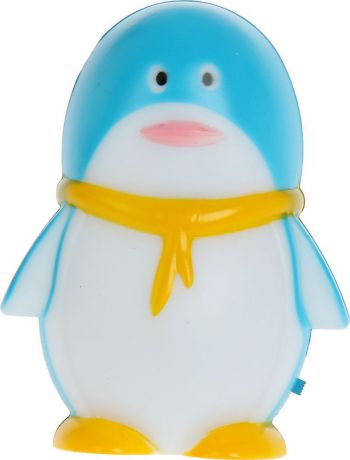 Ночник Старт "Пингвин", 1250550, разноцветный, 9 х 6.5 х 6.5 см