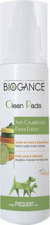Био-лосьон для лап Biogance Clean Pad, очищение и защита, 100 мл