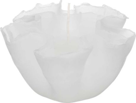 Свеча плавающая Lefard "Роза", 315-109, белый, 13 х 13 х 6 см