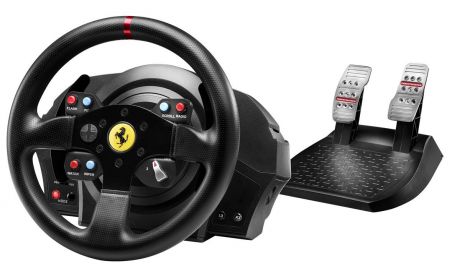Thrustmaster T300 Ferrari GTE EU Version руль для PS4/PS3 (4160609)