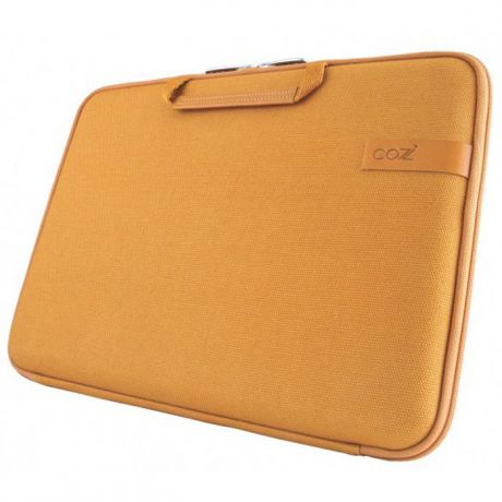 Cozistyle Smart Sleeve сумка с охлаждением для ноутбуков до 13", Yellow (хлопок, кожа)