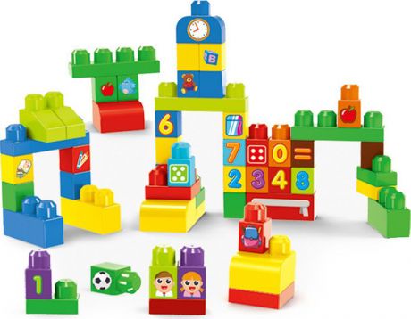 Конструктор Kids Home Toys "Числовые блоки", 3667642