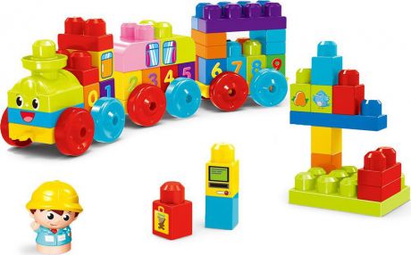 Конструктор Kids Home Toys "Числовой поезд", 3667641