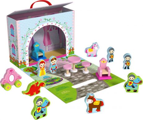 Развивающая игрушка Tooky Toy "Замок принцессы", TY202