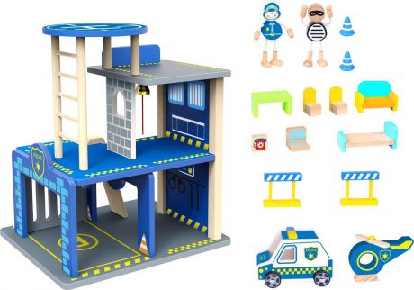Сюжетно-ролевые игрушки Tooky Toy "Полиция", TKI002
