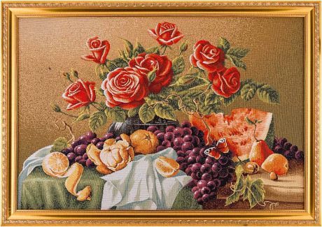 Гобелен Lefard "Натюрморт с розами", 404-049-26