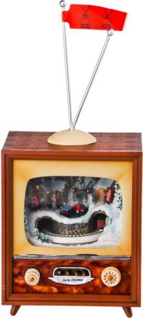 Фигурка декоративная Lefard "Телевизор", 234-143, коричневый, 11,5 х 9,5 х 14 см