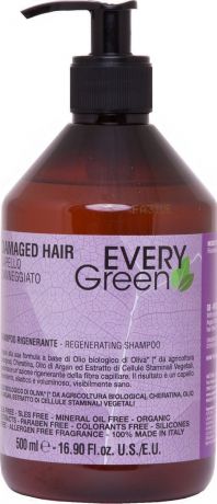 Шампунь для волос Dikson Damaged Hair Shampoo Rigenerante, для поврежденных, 500 мл