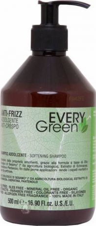 Шампунь для волос Dikson Anti-Frizz Shampoo Idratante, для вьющихся, 500 мл