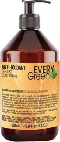Шампунь-антиоксидант для волос Dikson Anti-Oxidant Shampoo Antiossidante, 500 мл
