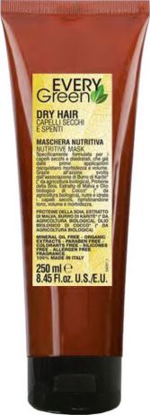 Маска для волос Dikson Dry Hair Mashera Nutriente, для сухих, 250 мл