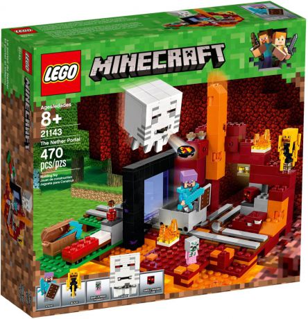 LEGO Minecraft 21143 Портал в Подземелье Конструктор