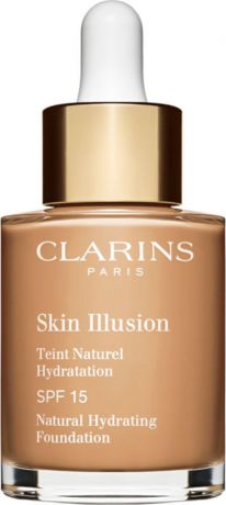 Тональный крем Clarins Skin Illusion, увлажняющий, с легким покрытием, SPF 15, тон № 111, 30 мл