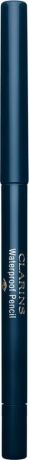 Карандаш для глаз Clarins Waterproof Pencil, автоматический, водостойкий, тон № 03, 0,29 г