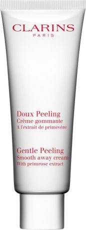 Крем-пилинг для лица Clarins Doux Peeling, мягкий, разглаживающий, 50 мл