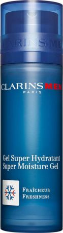 Гель для лица Clarins Men Gel Super Hydratant, интенсивно увлажняющий, 50 мл