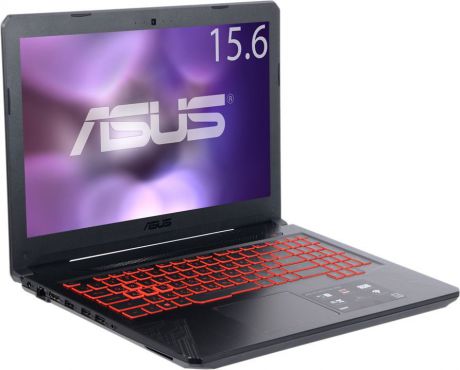 15.6" Игровой ноутбук ASUS TUF Gaming FX504GE 90NR00I3-M09060, серый металлик