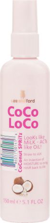 Спрей для волос Lee Stafford Сосо Loco, увлажняющий, с кокосовым маслом, 150 мл