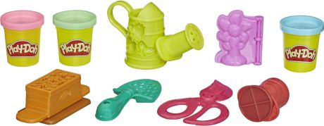 Набор для лепки Play-Doh Doh & More "Сад", E3342EU4