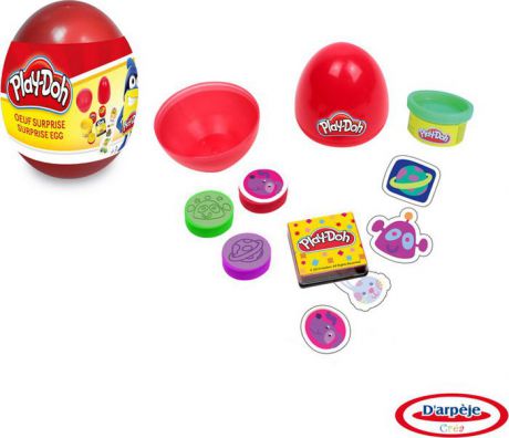 Набор для рисования Play-Doh "Необычное яйцо", CPDO062