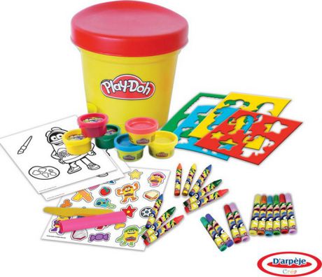 Набор для рисования Play-Doh "Необычное ведерко", CPDO051
